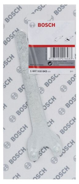 Bosch Taslama Anahtarı Düz 1607950043