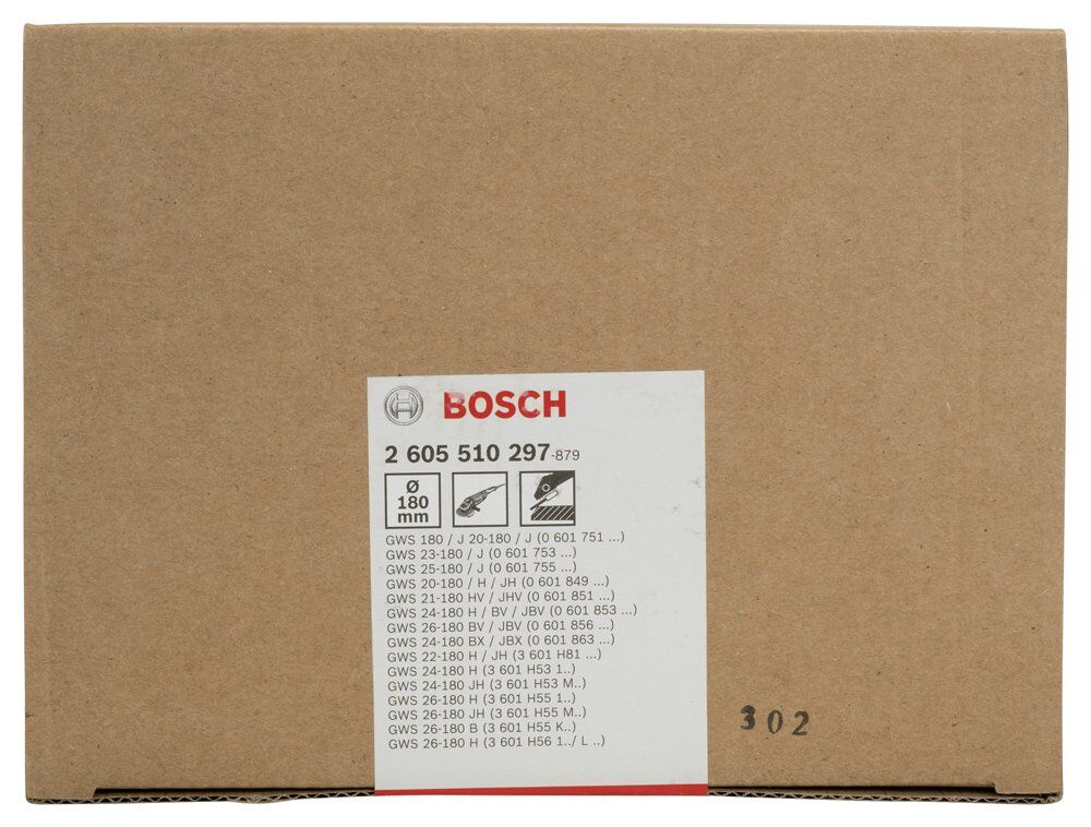 Bosch Kodlamalı Koruma Sıperlıgı 180 Mm 2605510297