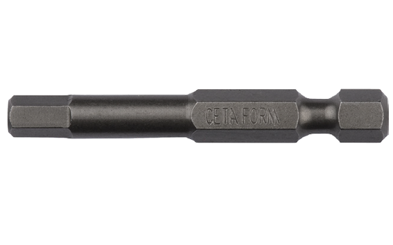 Ceta Form 1/4'' Allen Bits Uç (SAE) 3/32'' x 50 mm - CB/190332