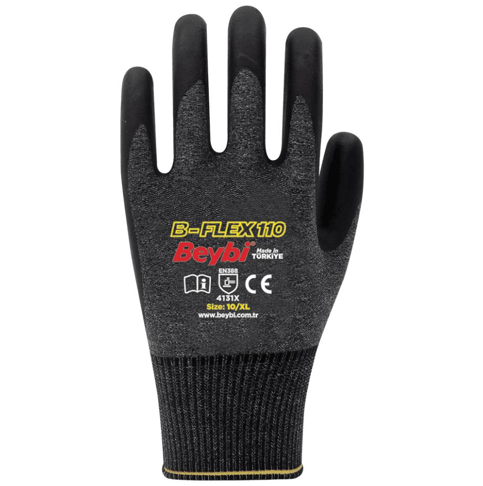 Beybi B-FLEX 110 Micro Köpük Nitril Eldiven No:09
