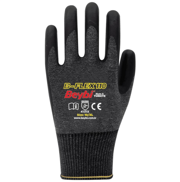 Beybi B-FLEX 110 Micro Köpük Nitril Eldiven No:09