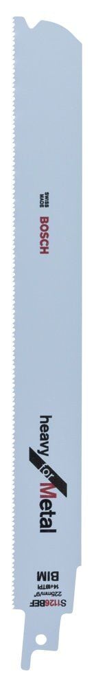 Bosch Panter Testere Bıçağı Heaformetal S1126Bef 25Lı 2608657554