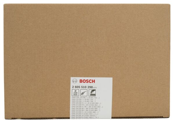 Bosch Kodlamalı Koruma Sıperlıgı 230 Mm 2605510298