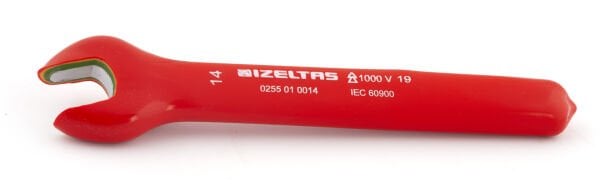 İzeltaş Süper İzoleli Çatal Bir Ağız Anahtar 22 mm - 0255010022