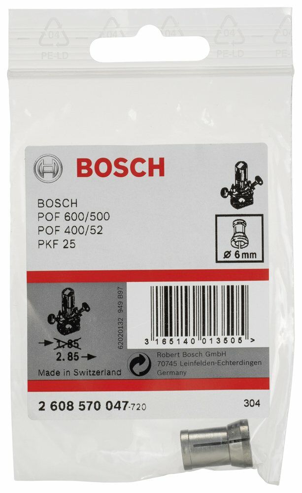 6 Mm Penset - Pof 500/600 Ggs 27/C 2608570047