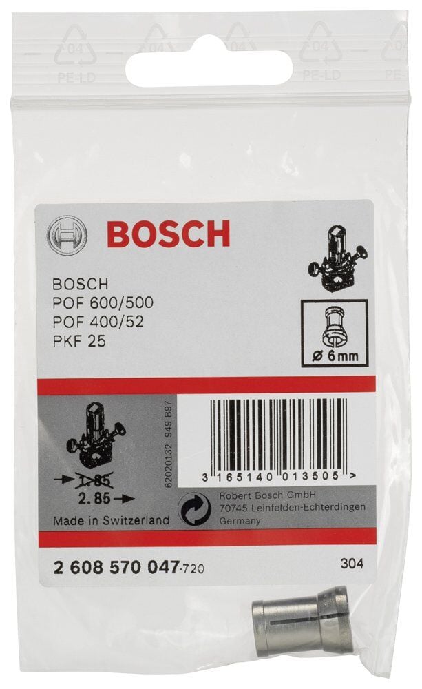6 Mm Penset - Pof 500/600 Ggs 27/C 2608570047
