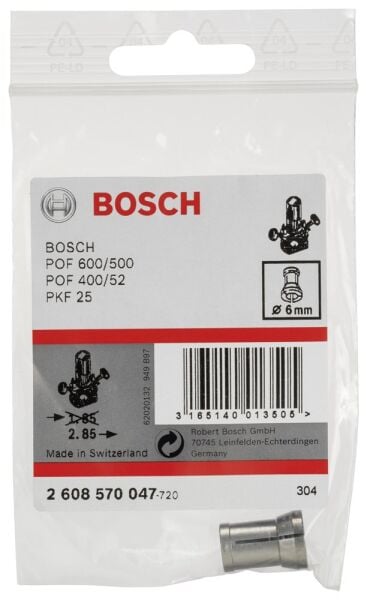 6 Mm Penset - Pof 500/600 Ggs 27/C 2608570047