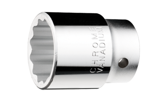 Ceta Form 1'' 12 Köşe Yıldız Lokma Anahtar 50 mm - C42-B50