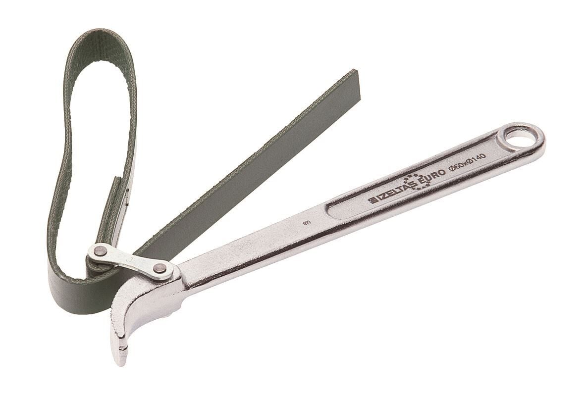 İzeltaş 60 x 140 mm Kayışlı Filtre Sökeceği - 0637350140