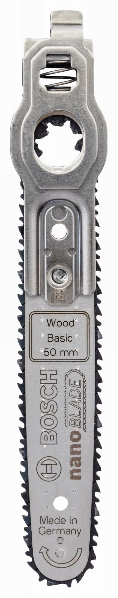 Bosch NanoBlade Ahşap için Basic Testere Bıçağı 52 mm - 2609256D83