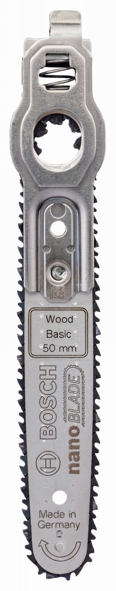 Bosch NanoBlade Ahşap için Basic Testere Bıçağı 52 mm - 2609256D83