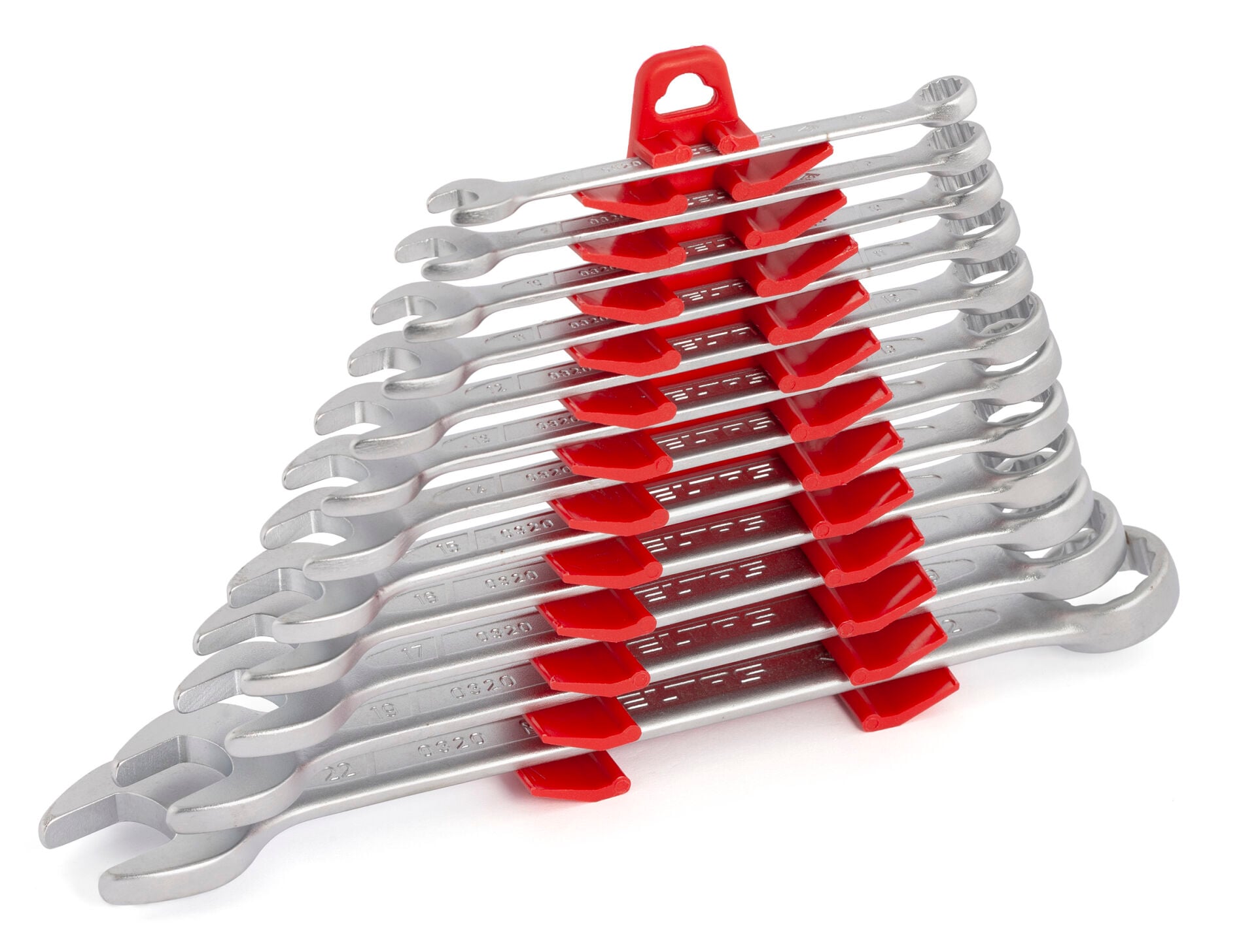İzeltaş 17 Parça Kombine Anahtar Takımı (Kısa Boy) - 0320002117