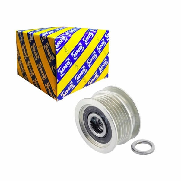 SNR GA 755.02 DİNAMO RULMANI 5 KANAL RENAULT CLIO II KANGOO I ALTERNATÖR GERGİ 76/58X38