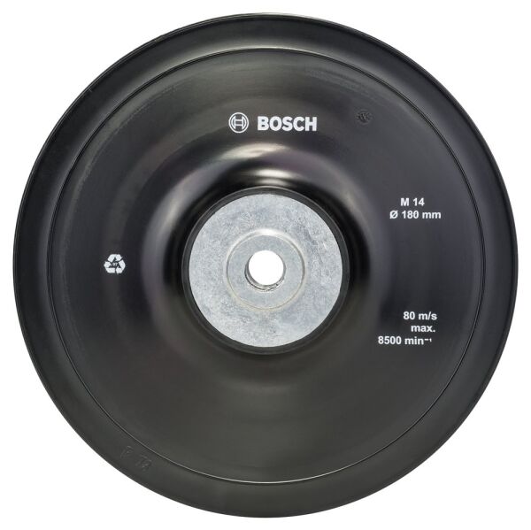 Bosch 180 Mm M14 Fıber Dısk Içın Taban 2608601209