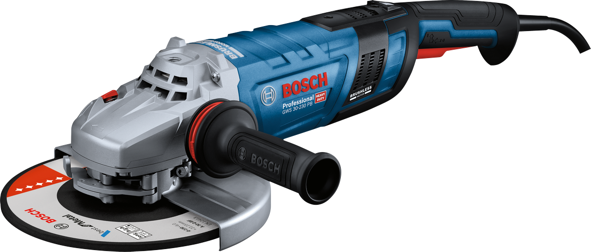 Bosch Professional GWS 30-230 PB Taşlama Makinesi - 06018G1100