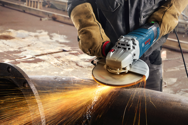 Bosch Professional GWS 30-230 PB Taşlama Makinesi - 06018G1100
