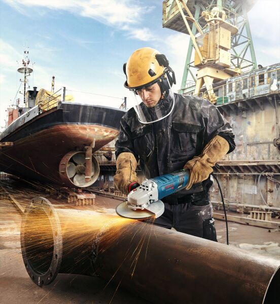 Bosch Professional GWS 30-230 PB Taşlama Makinesi - 06018G1100