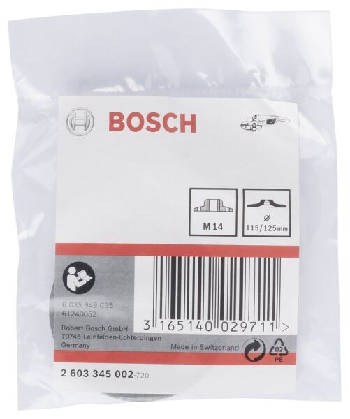 Bosch 115/125 Mm M14 Flans Dıslı Somun 2603345002