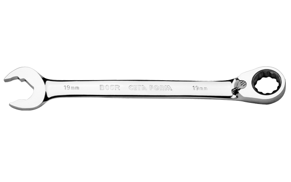 Ceta Form C-GEAR Cırcırlı Kombine Anahtar (Özel Ağızlı) 9 mm - B05R-09