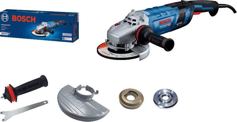 Bosch Professional GWS 30-180 B Taşlama Makinesi - 06018G0000