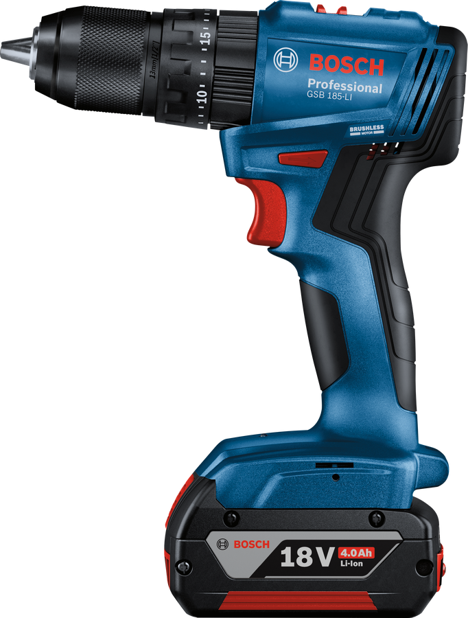 Bosch Professional GSB 185-Li Akülü Darbeli Matkap - 06019K3100