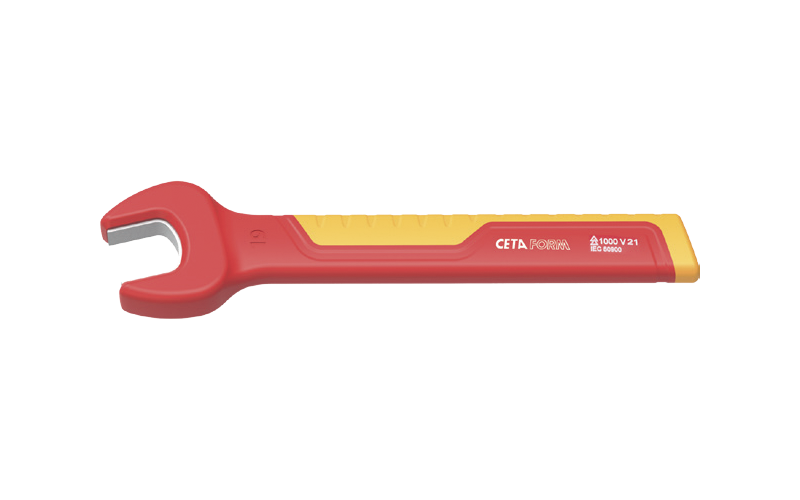 Ceta Form 1000V Çatal Ağız Anahtar 13 mm - GB09-13