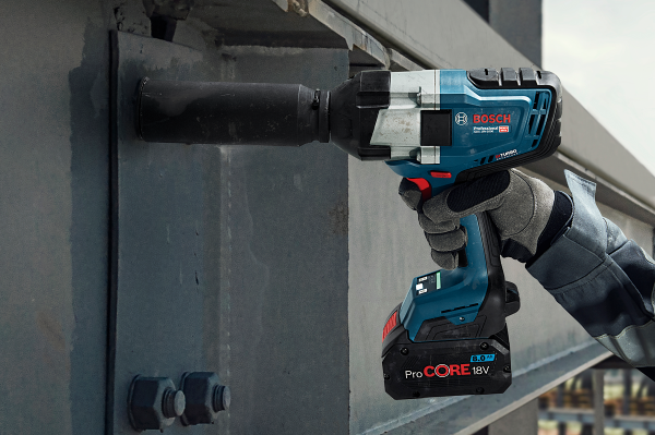 Bosch Professional GDS 18V-1000 Akülü Somun Sıkma Makinesi (2 x 5.0 Ah Akü) - 06019J8304