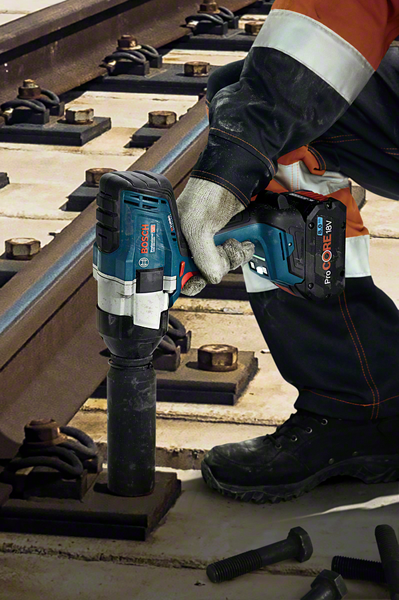 Bosch Professional GDS 18V-1000 Akülü Somun Sıkma Makinesi (2 x 5.0 Ah Akü) - 06019J8304