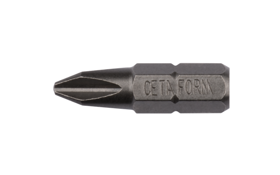 Ceta Form 1/4'' Yıldız Bits Uç (50'li Paket) PH2 x 25 mm - CB/252B
