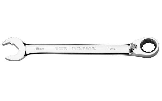 Ceta Form C-GEAR Cırcırlı Kombine Anahtar (Özel Ağızlı) 14 mm - B05R-14