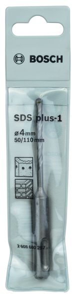 Bosch Delıcı Ucu Sds Plus-1 K- 4*110 Mm 1 Lı 2608680257