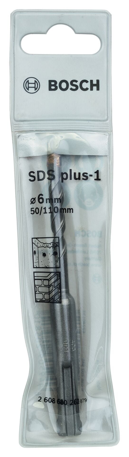 Bosch Plus-1 6*110 Mm 2608680262