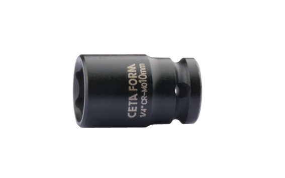 Ceta Form 1/4'' 6 Köşe Havalı Lokma Anahtar 6 mm - C52-H06