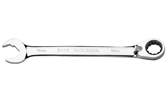 Ceta Form C-GEAR Cırcırlı Kombine Anahtar (Özel Ağızlı) 18 mm - B05R-18