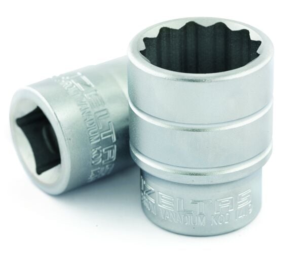 İzeltaş 1'' On İki Köşe Lokma Anahtar 46 mm - 1225060046