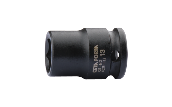 Ceta Form 3/8'' 6 Köşe Havalı Lokma Anahtar 8 mm - C52R-H08