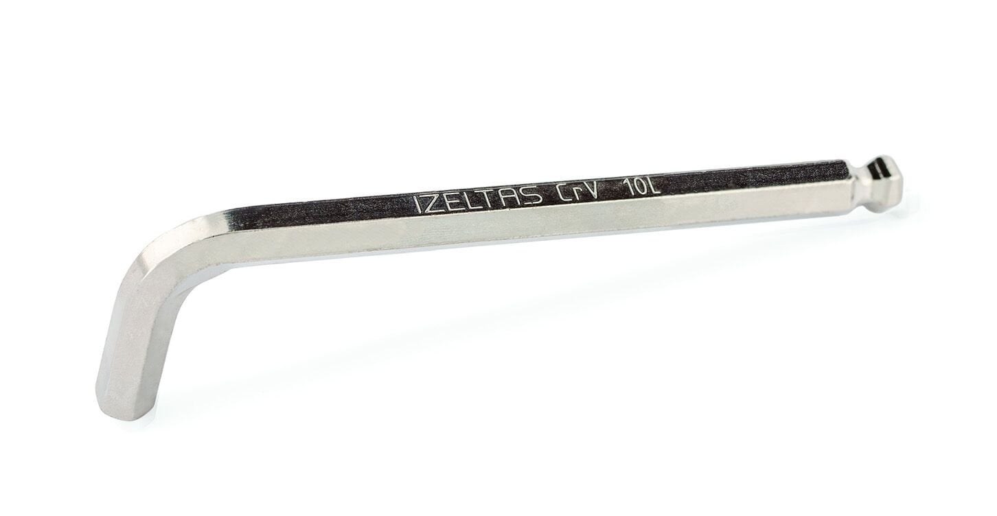 İzeltaş Yuvarlak Başlı Allen Anahtar (Standart Boy) 10 mm - 4905220100