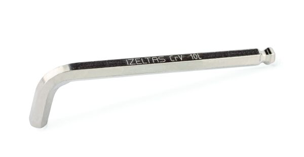 İzeltaş Yuvarlak Başlı Allen Anahtar (Standart Boy) 10 mm - 4905220100