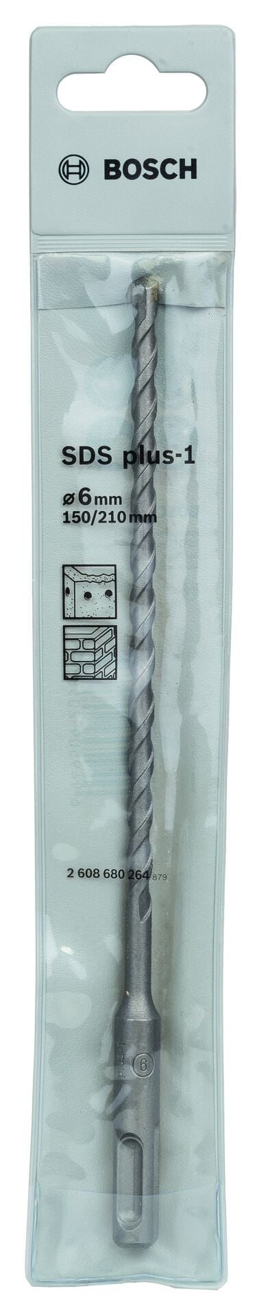 Bosch Plus-1 6*210 Mm 2608680264