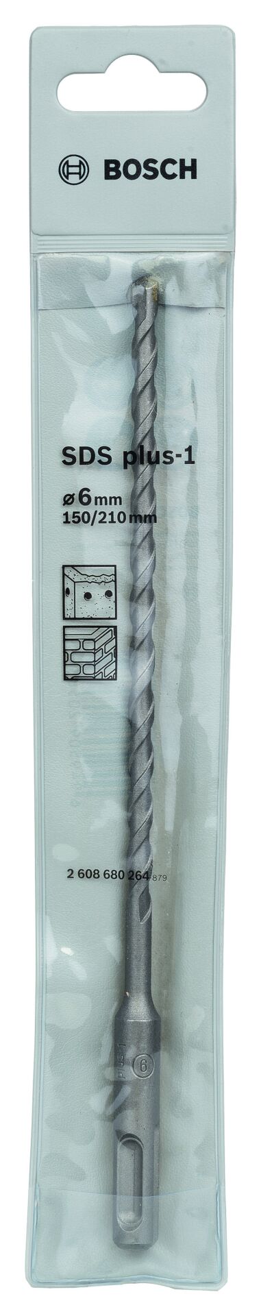 Bosch Plus-1 6*210 Mm 2608680264