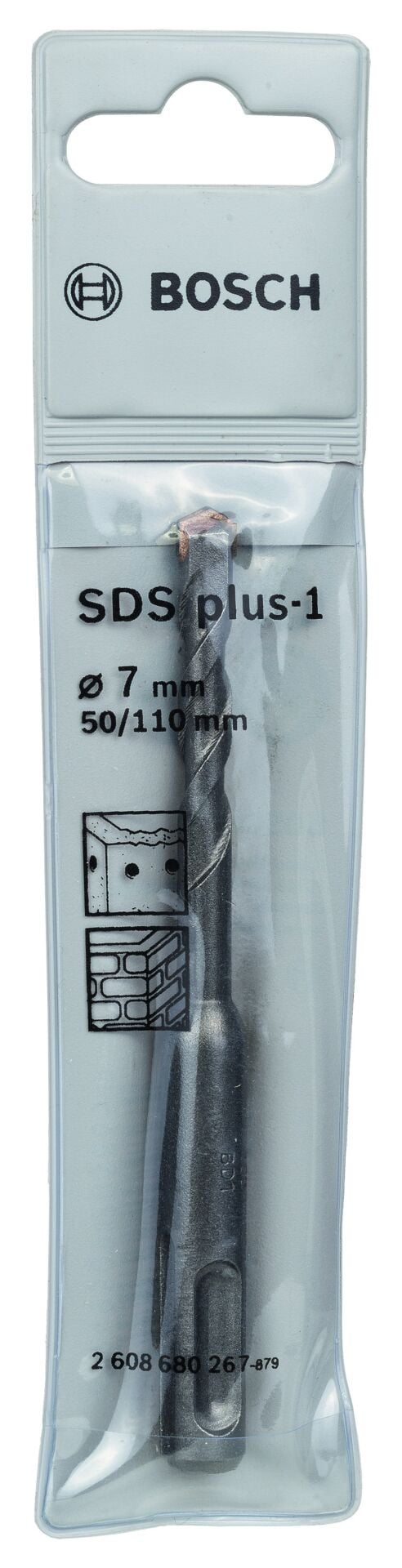 Bosch Plus-1 7*110 Mm 2608680267