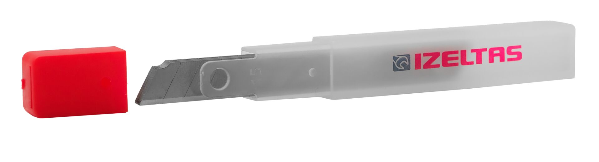 İzeltaş Pro Maket Bıçağı Yedek Bıçak 30° Dar Açılı 9 mm - 14000005091