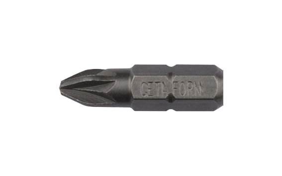 Ceta Form 1/4'' Pozidriv Bits Uç PZ1 x 25 mm - CB/351