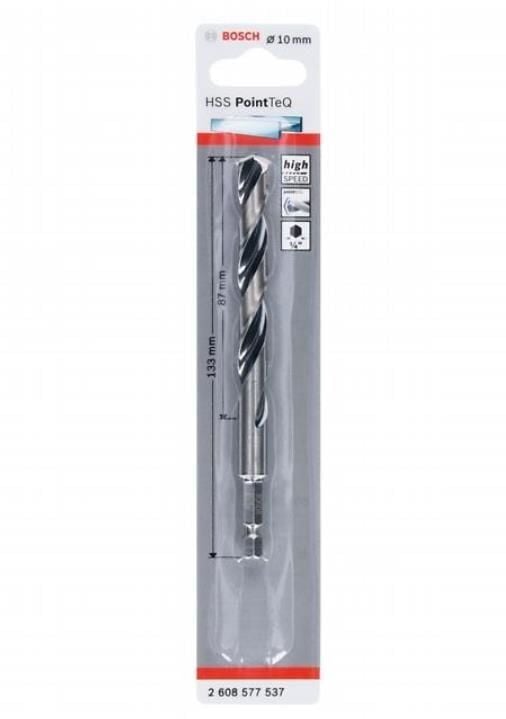 HSSPOINTTEQ HEX METAL MATKAP UCU 10.0MM