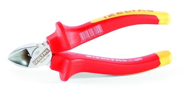 İzeltaş 1000V İzoleli Elektrikçi Yan Keski 140 mm - 3700166140