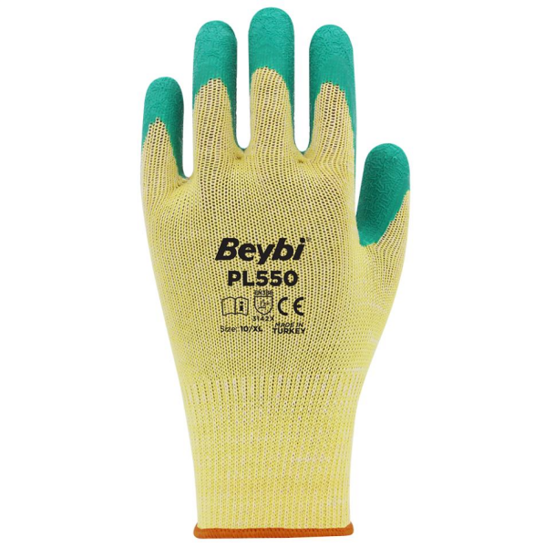 Beybi Nitril Pamuk PL550 Crinkle Örme No: 10