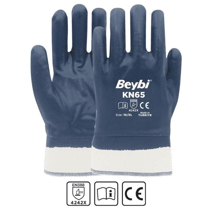 Beybi Nitril Pamuk KN65 (Petrolcü) No: 09