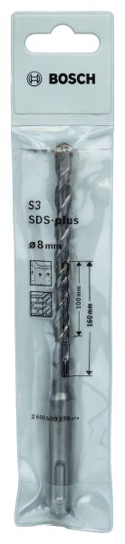 Bosch Plus-1 8*160 Mm 2608680270