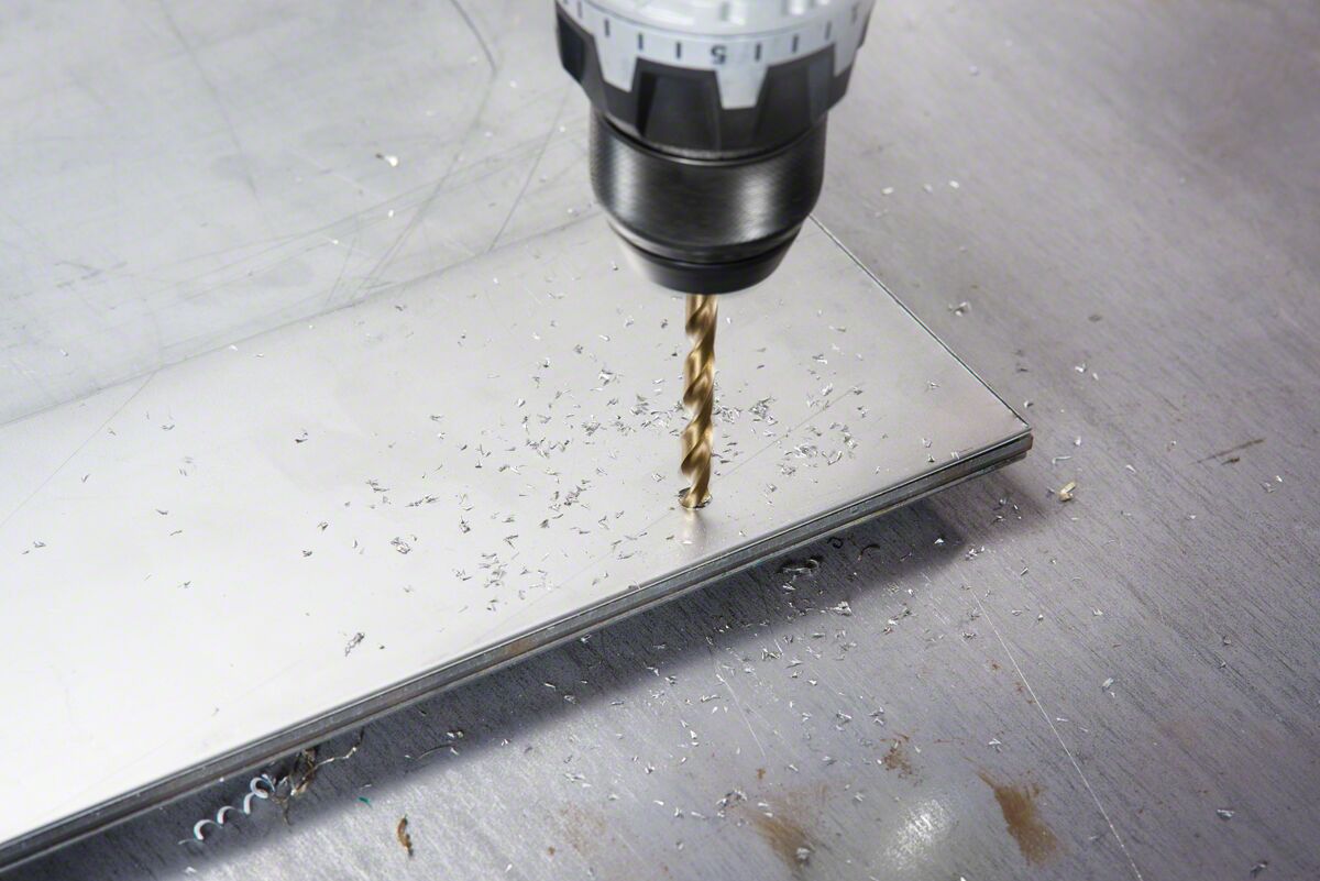 Bosch - HSS-Co Metal Matkap Ucu 4*75 mm 1'li Paket