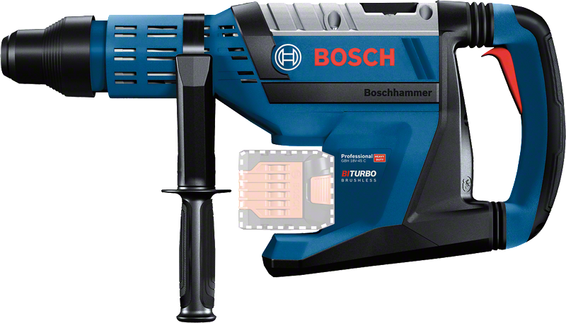 Bosch Professional GBH 18V-45 C Akülü Kırıcı Delici Makinesi (Aküsüz) - 0611913120